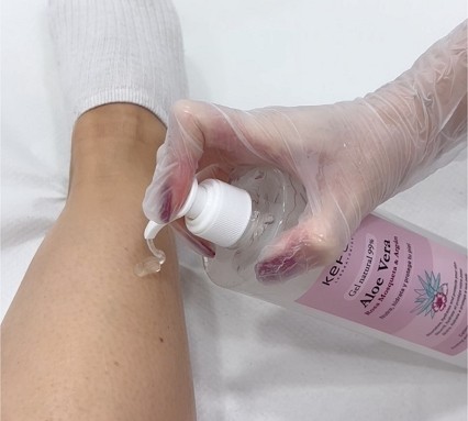 Kefus Rosehip and Argan Aloe Vera Gel 500 ml