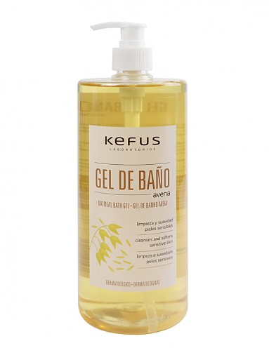 Gel de Baño Dermatológico Avena Kefus 1.000 ml