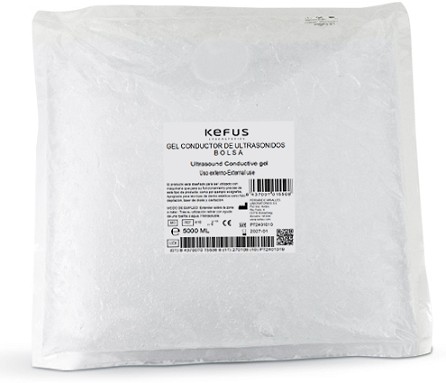 Gel Conductor Ultrasonidos Kefus 5000 ml Bolsa 