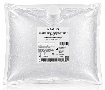 Ultrasound Conductive Gel Kefus 5000 ml bag