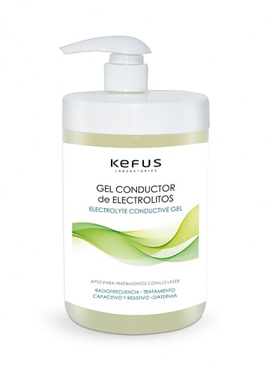 Comprar gel conductor IPL y ultrasonidos Kefus 1 litro · Marycel