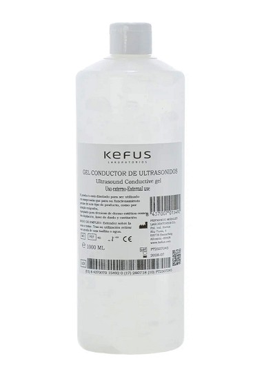 Ultrasound Conductive Gel Kefus 1000 ml