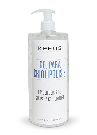 Gel Criolipolisis Kefus 1000 ml