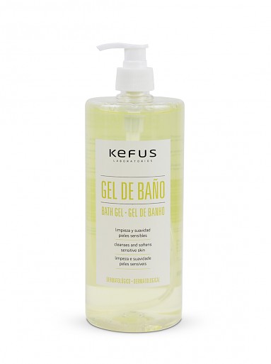 Gel de Baño Dermatológico Kefus 1000 ml