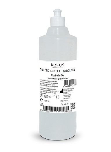 Gel EEG-ECG De Electrolitos Kefus 1000 ML