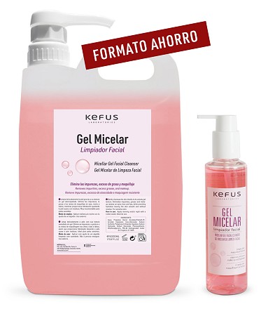 Gel Micelar de Limpeza Facial 5000 ml