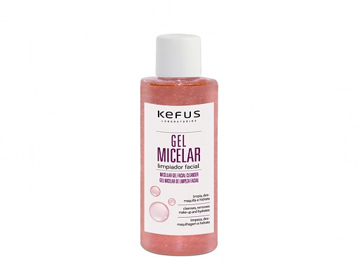 Gel Limpiador Micelar Facial Kefus 200 ml
