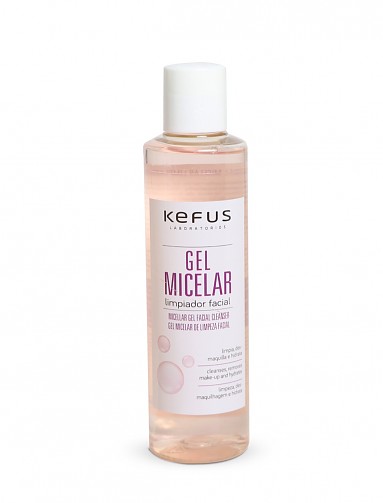 Gel Limpiador Micelar Facial Kefus 200 ml