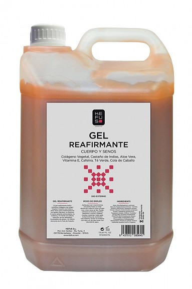 Gel Reafirmante Cuerpo Kefus 5000 ml