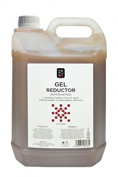 Gel Reductor Anticelulítico Kefus 5000 ml