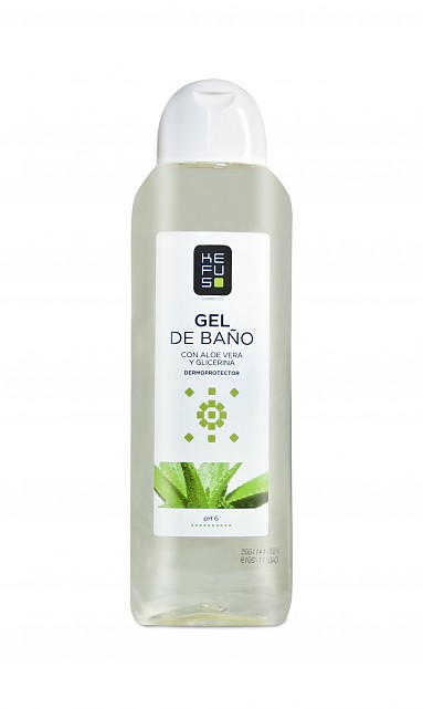 Gel de Baño Dermatológico Aloe Vera Kefus 750 ml