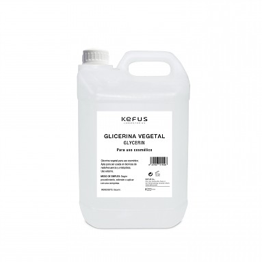 Glicerina Vegetal Kefus 5000 ml