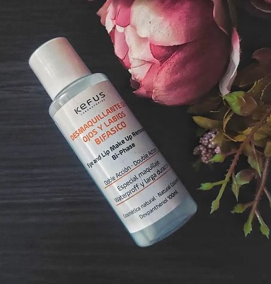 Desmaquillante de Ojos y Labios Bifásico Kefus 100 ml