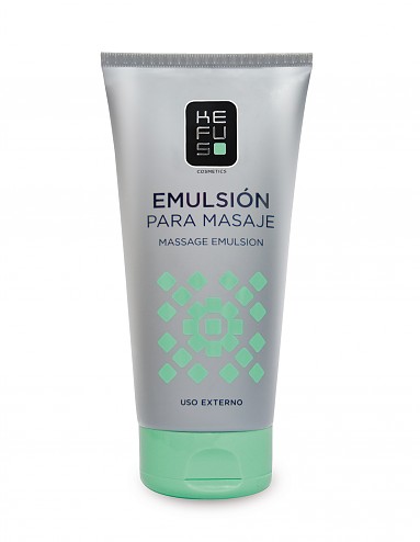 Crema emulsion para masaje profesional Kefus 175 ml