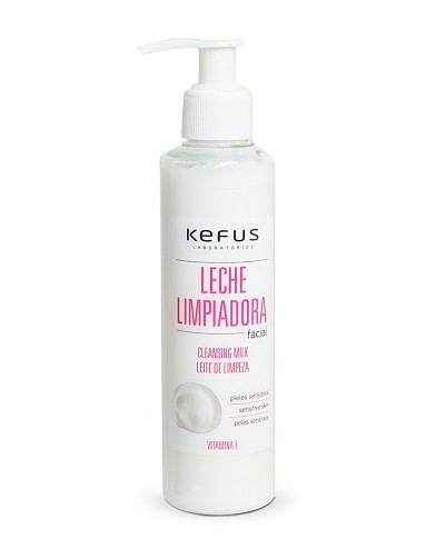 Leche Limpiadora Facial Kefus 200 ml