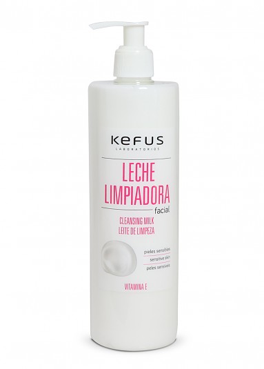 Leche Limpiadora Facial Kefus 500 ml