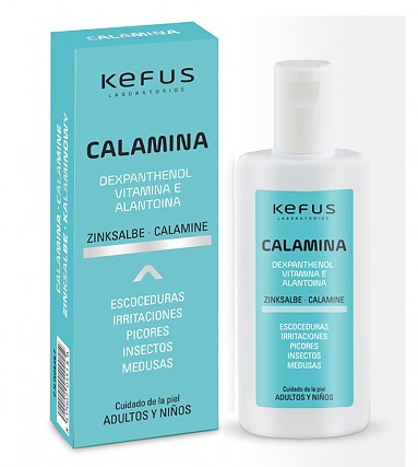 Calamina con Dexpanthenol Kefus 125 g