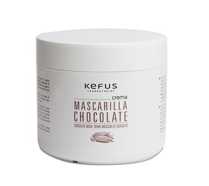 Crema Mascarilla Chocolate Kefus 500 ml.