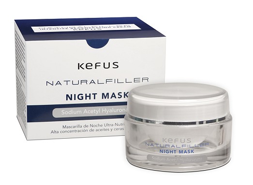 CREMA NATURAL FILLER NIGHT MASK KEFUS 100 ML