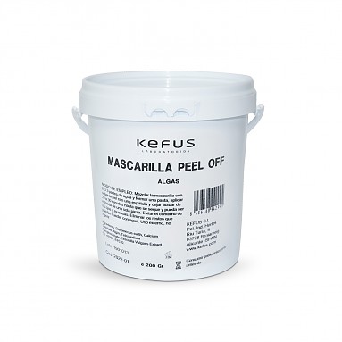 Mascarilla Peel Off Alginato Algas Kefus 200 g