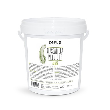 Mascarilla Peel Off Alginato Algas Kefus 200 g