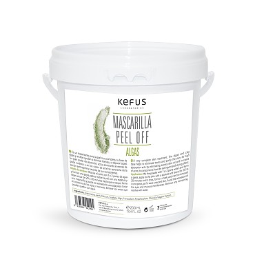 Mascarilla Peel Off Alginato Algas Kefus 500 g