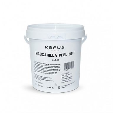 Mascarilla Peel Off Alginato Algas Kefus 500 g