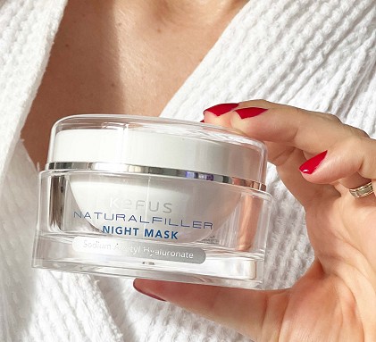Natural Filler Night Mask Kefus 100 ml