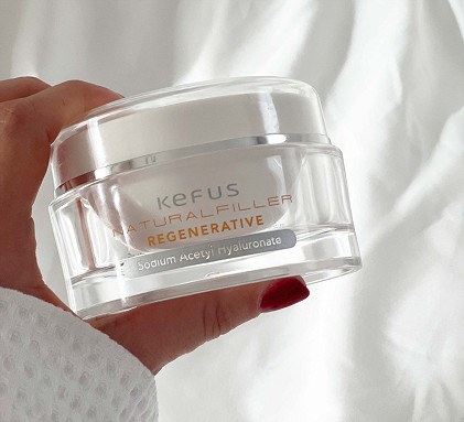 CREMA  NATURAL FILLER REGENERATIVE 100 ML