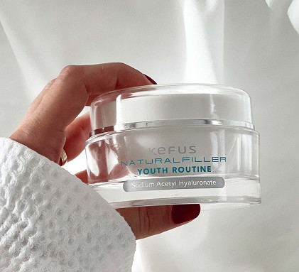 CREMA NATURAL FILLER YOUTH KEFUS 100 ML