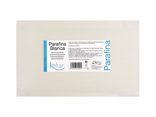 Parafina Blanca baja fusión Kefus 5 kg.