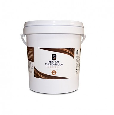Mascarilla Peel Off Alginato Chocolate Kefus 500 g