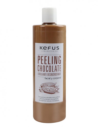Peeling Exfoliante Chocolate Kefus 500 ml