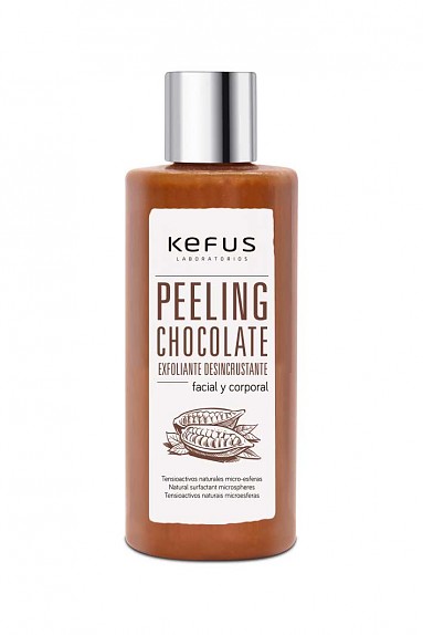 Peeling Exfoliante Chocolate Kefus 200 ml