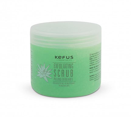 Peeling exfoliante Kefus 250 ml tarro