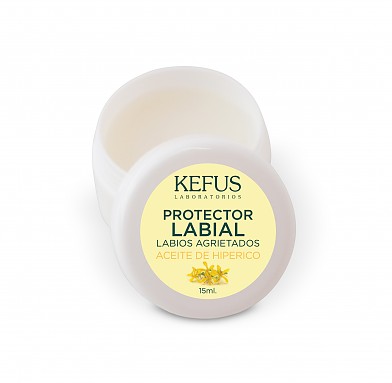 Protector labial Aceite de Hipérico Kefus 15 ml