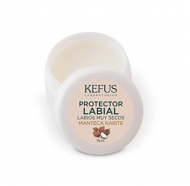 Protector labial manteca de karité Kefus 15 ml