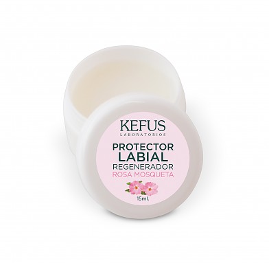 Protector labial Rosa Mosqueta Kefus 15 ml