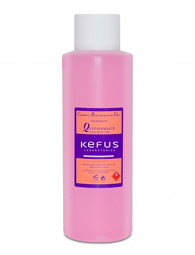 Quita esmalte con acetona Kefus 1000 ml.