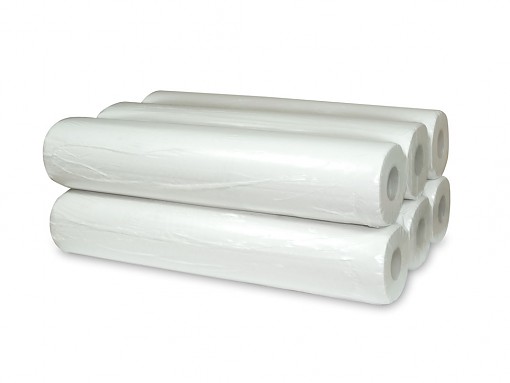 Rollo Papel Camilla 2 Capas ECO precorte GOF Blanco 57m x 59cm