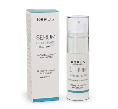 Serum Efeito Flash Ácido Hialurônico Niacinamida  30ml