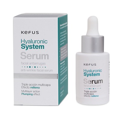SERUM HYALURONIC SYSTEM KEFUS 30 ML