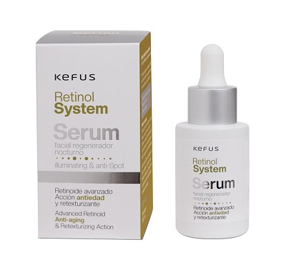 SERUM RETINOL SYSTEM KEFUS 30 ML