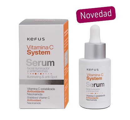 Serum Vitamina C System Kefus 30 ml