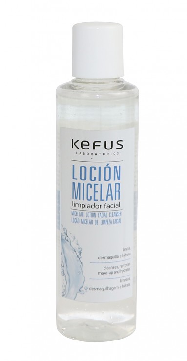 Solucion Micelar Desmaquillante Facial Kefus 200 ml