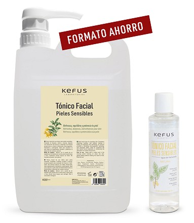 Tónico Facial Pele Sensível Kefus 5000 ml
