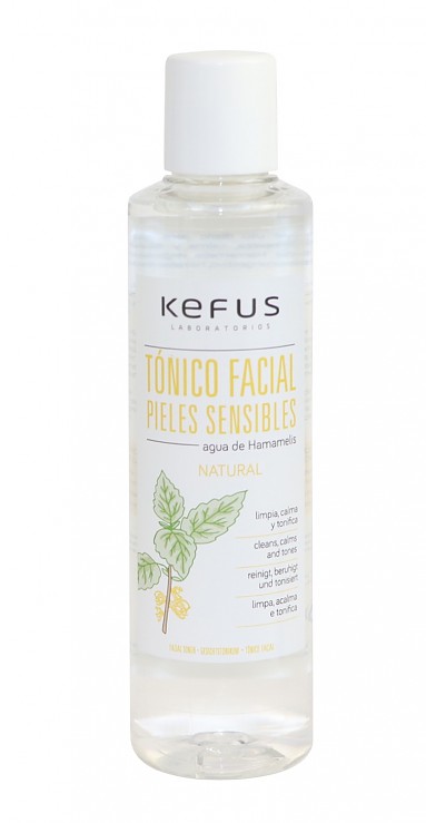 Tónico Facial Pieles Sensibles Agua de Hamamelis Kefus 200 ml