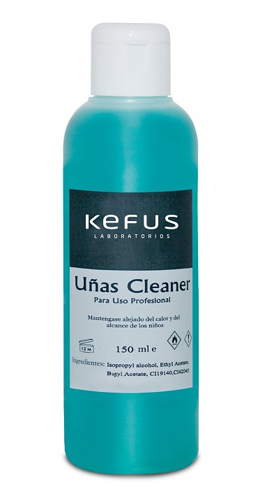 Uñas Cleaner Kefus 150 ml.