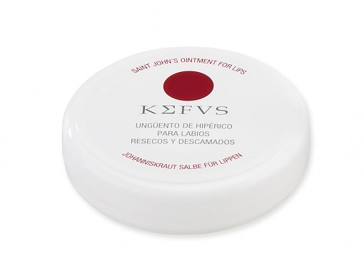 Ungüento de Hipérico para labios Kefus 25 ml.