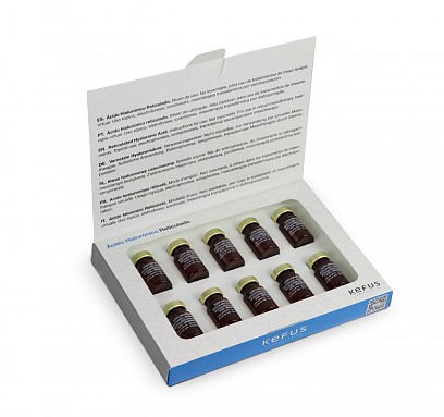 Viales Ácido Hialurónico Reticulado Niacinamide Kefus 10 u 5 ml